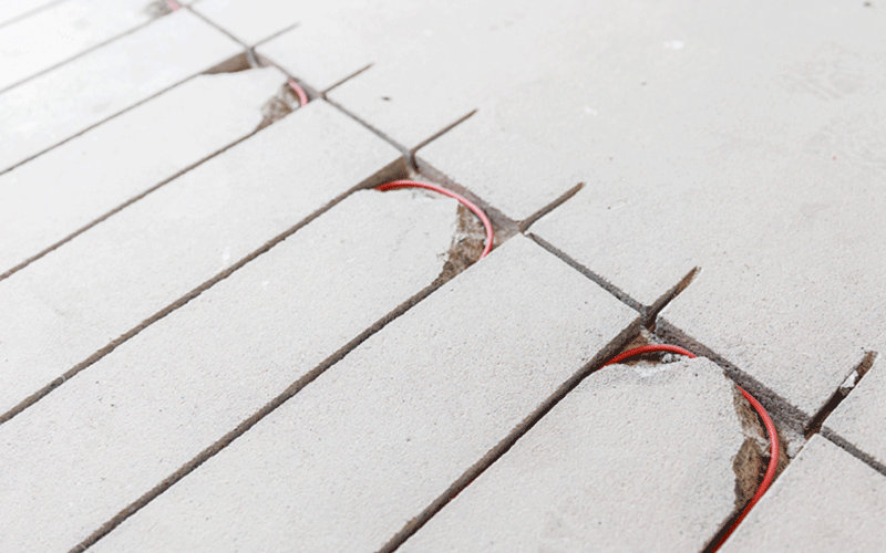 electric heated driveway Heated Way Contractors