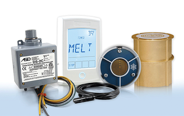 heated Sidewalk-Controllers