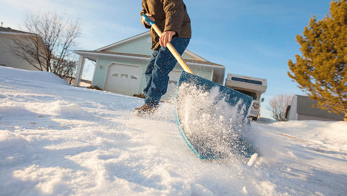 How to remove ice from the driveway without salt Heated Way Contractors