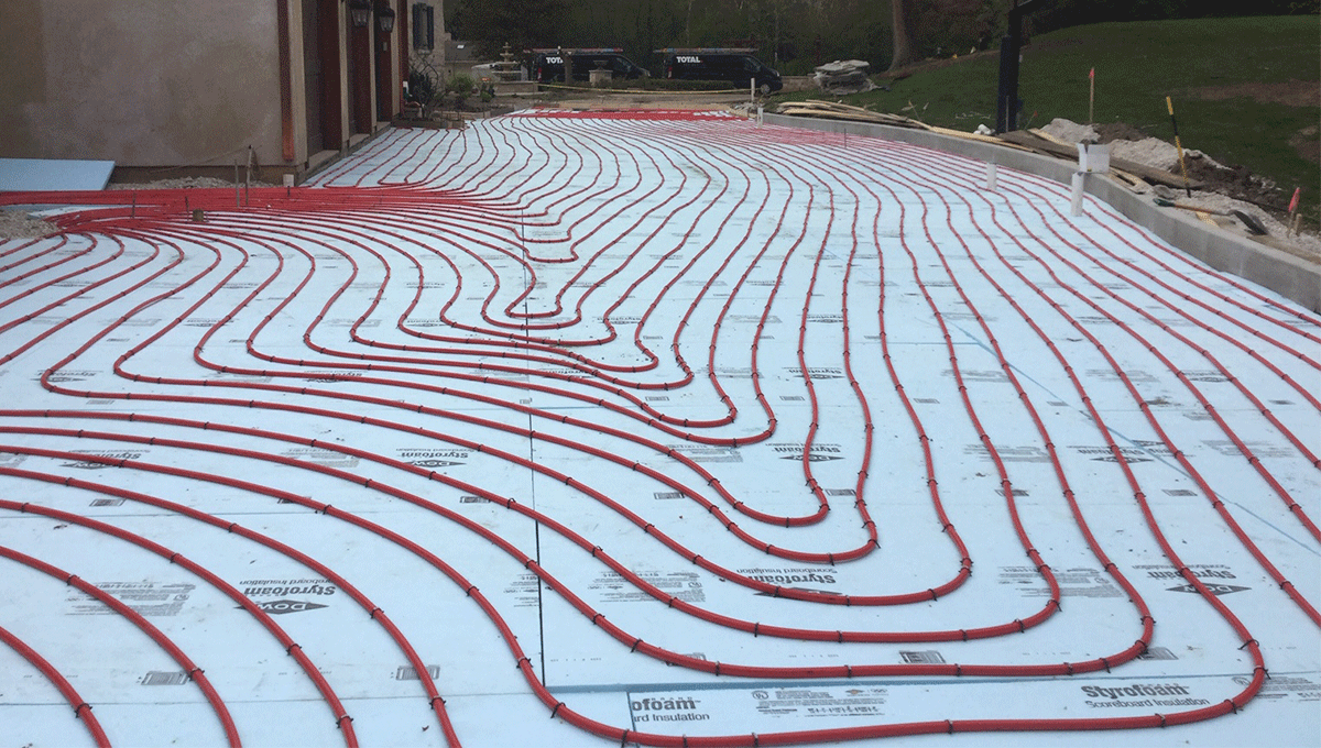 Snow-melting-System-to-Prepare-Your-Driveway-for-Freezing-Rain